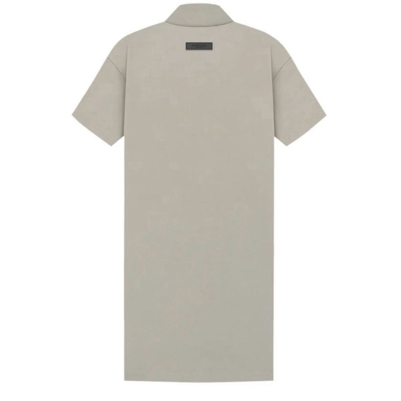 Fear of God ESSENTIALS Women's Seal 3/4 Sleeve T-Shirt Dress New - Picture 4 of 7